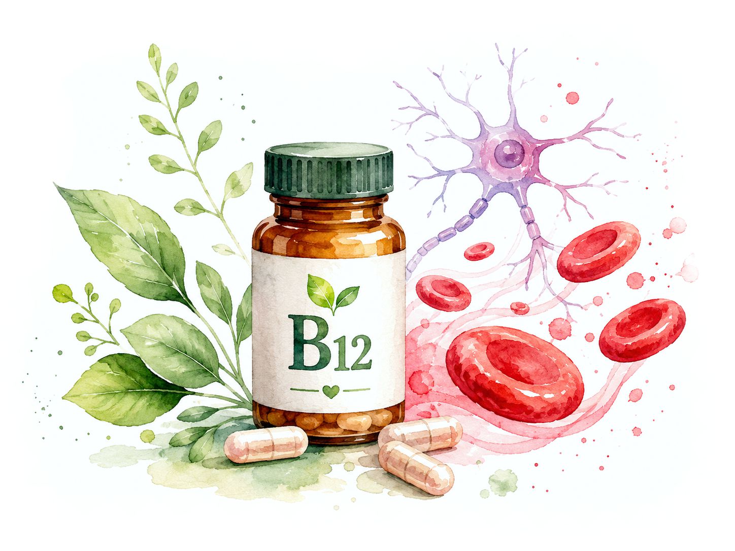 vitamina b12 em capsulas
