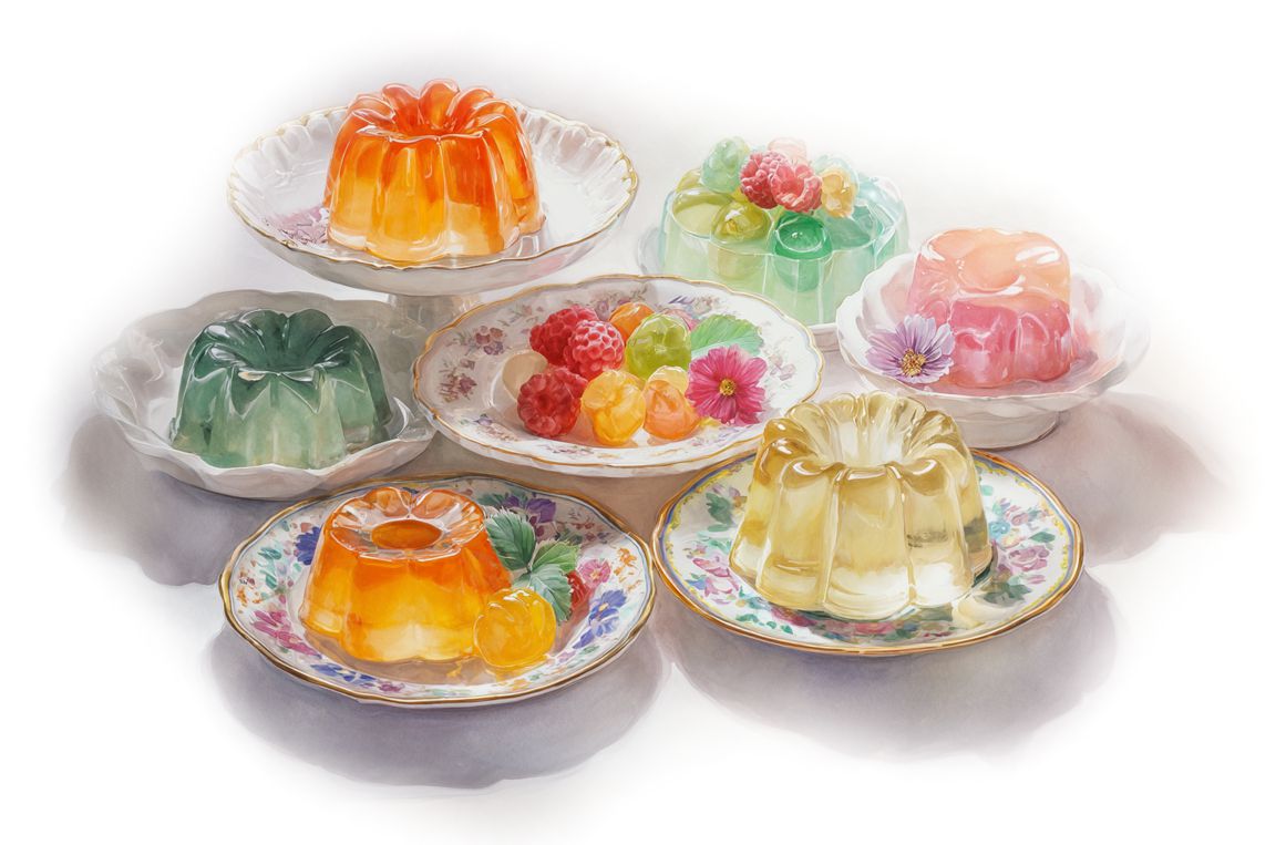 gelatinas