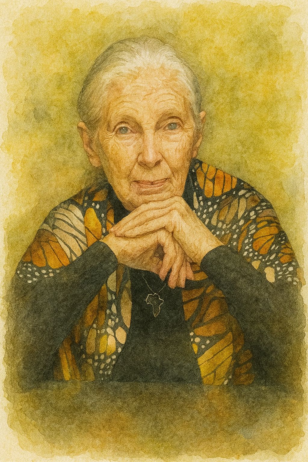 jane goodall close