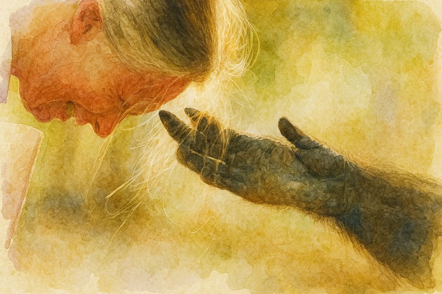 jane goodall com chimpaze