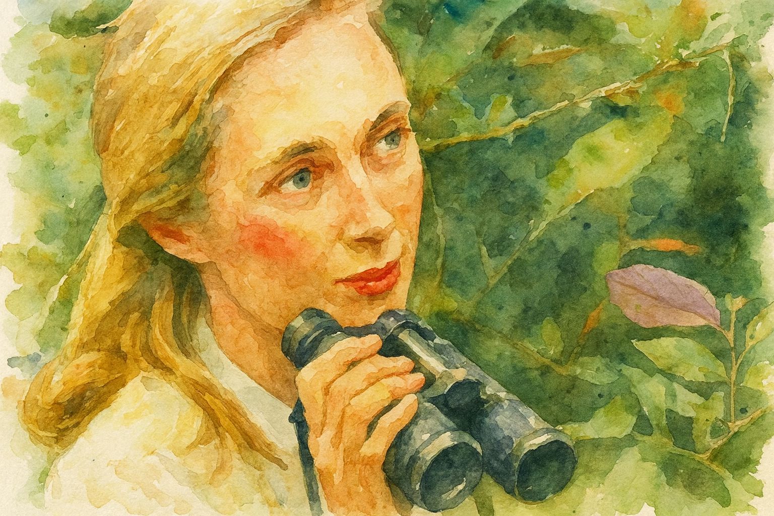Jane Goodall: A Revolucionária que Redefiniu a Relação Entre Humanos e Animais