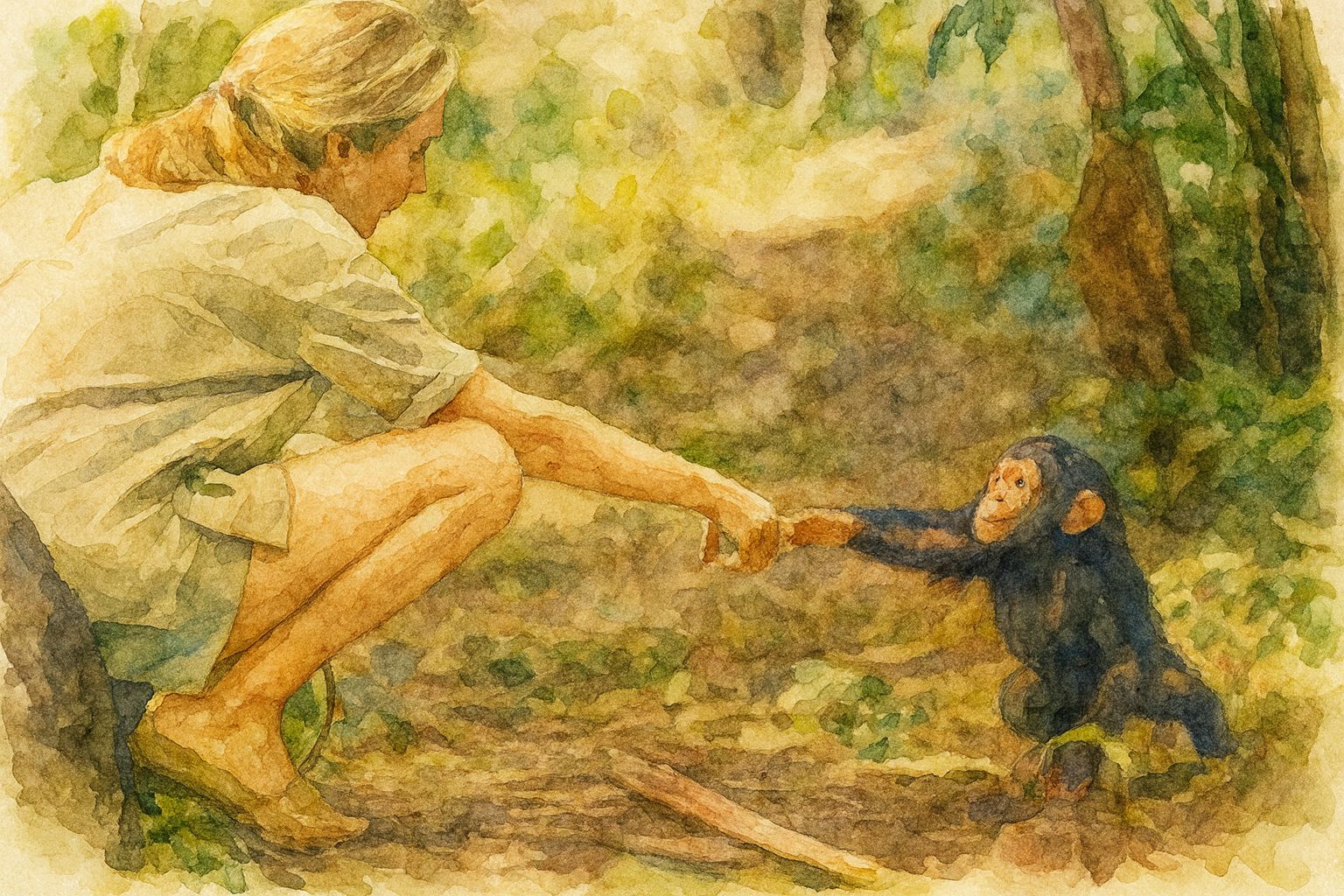 jane goodall novinha 2