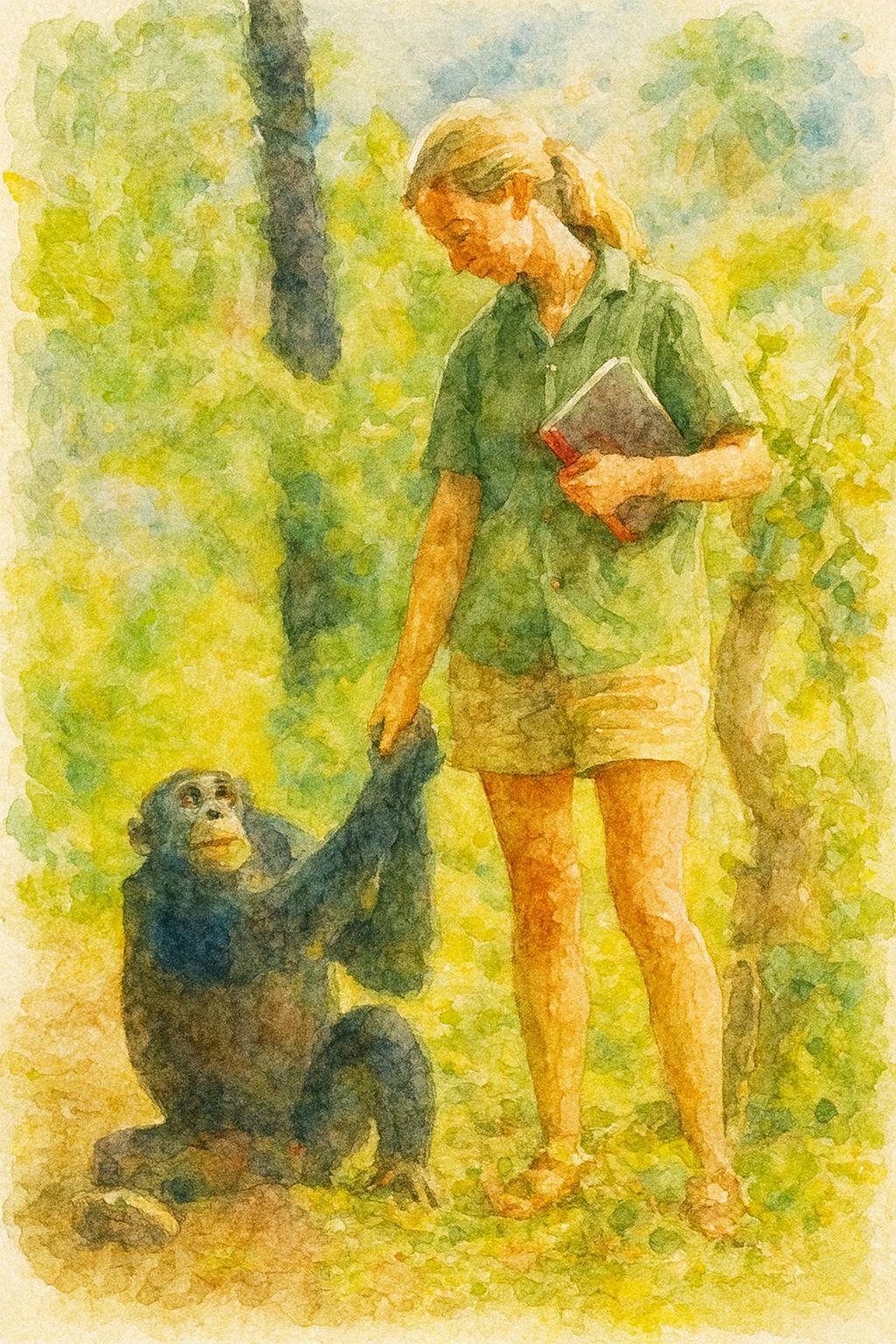 jane goodall novinha 3