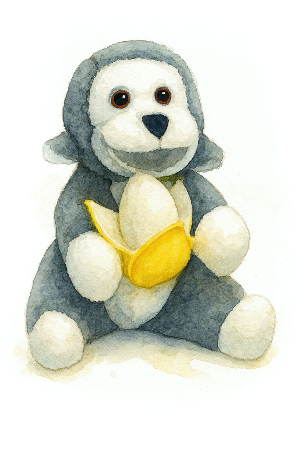 jane stuffed mondey