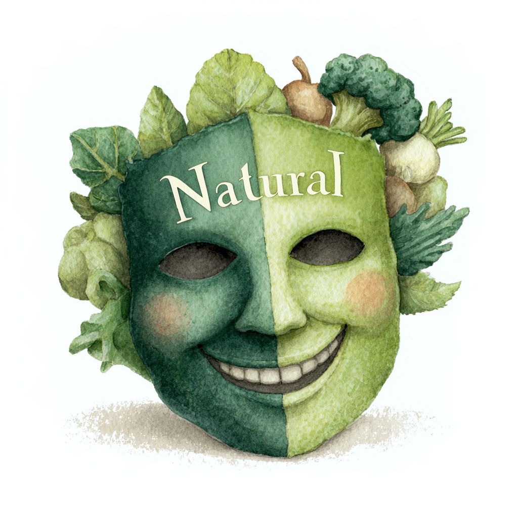 mascara de vegano