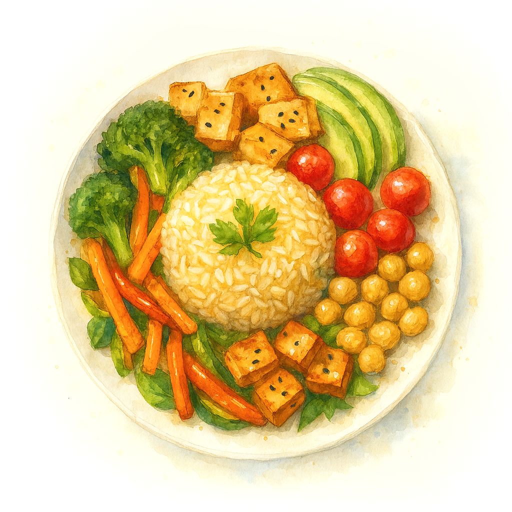 prato de arroz
