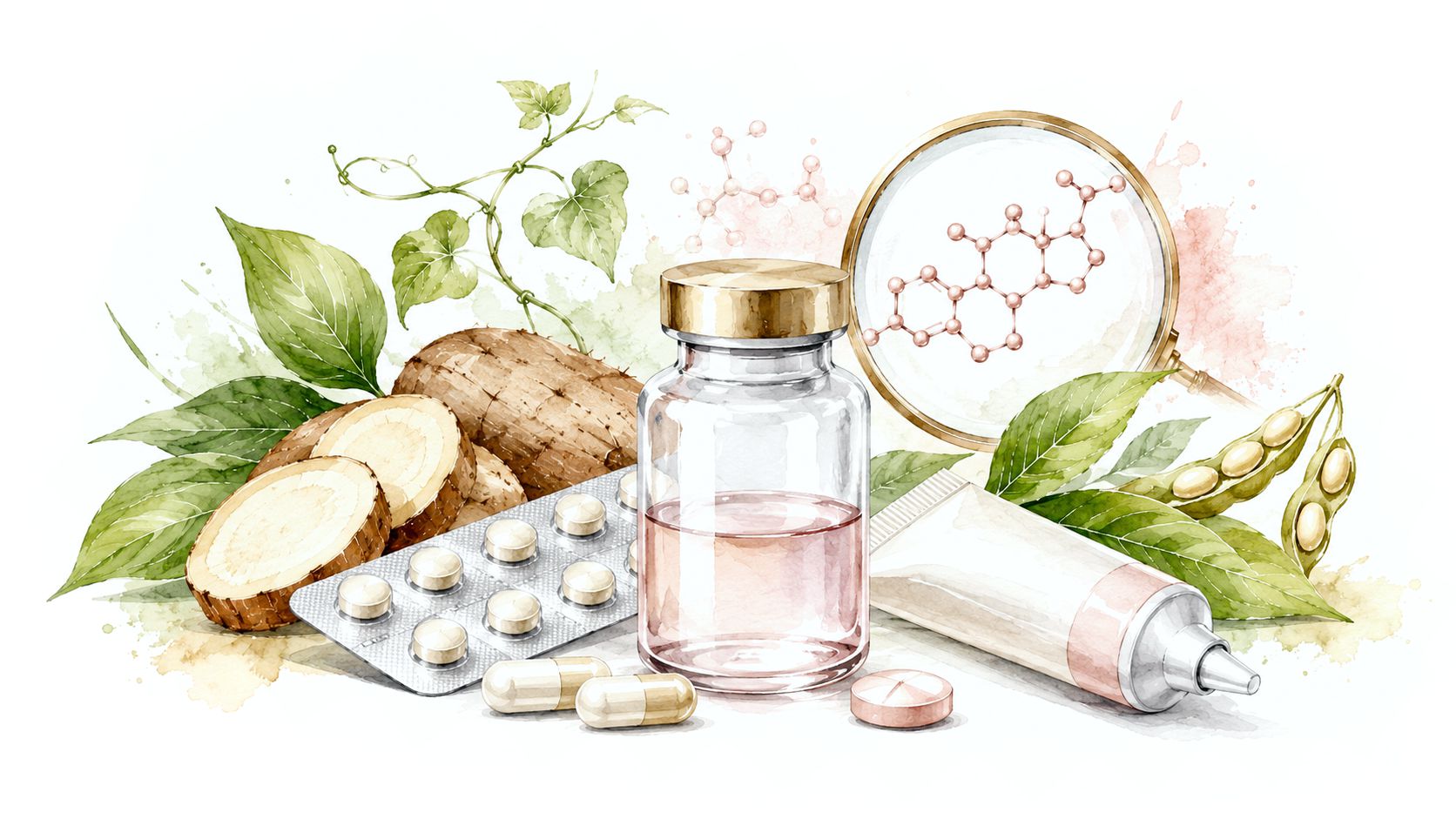 Progesterona (Progesterone.)