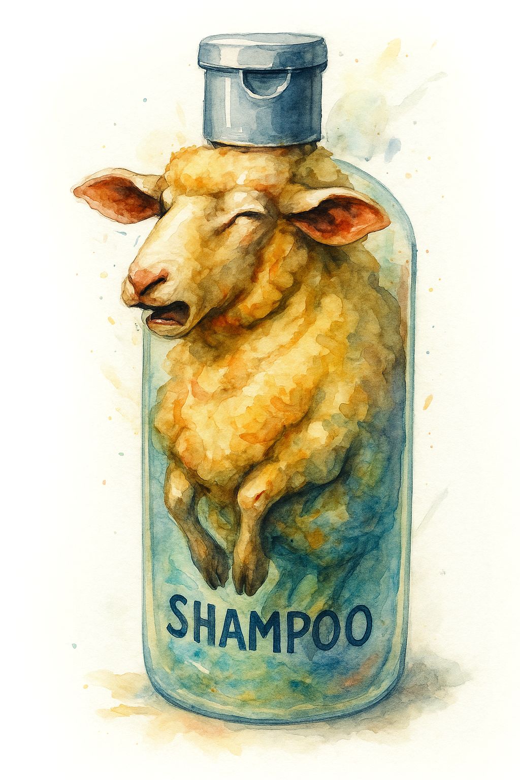 shampoo de lanolina
