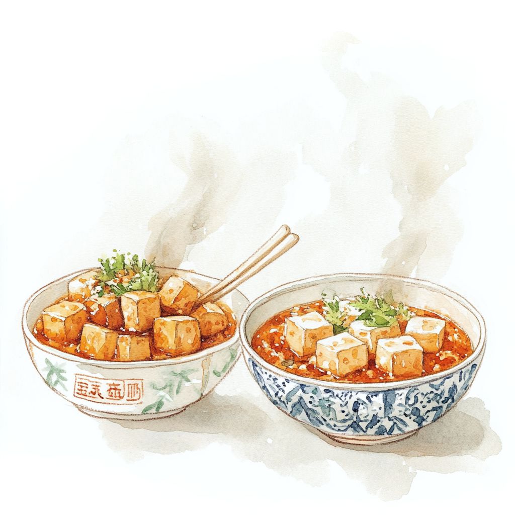 tofu bows