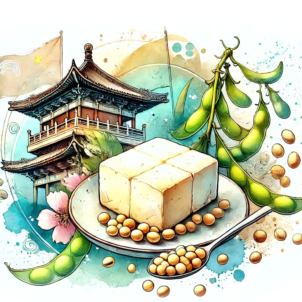 tofu origins in china