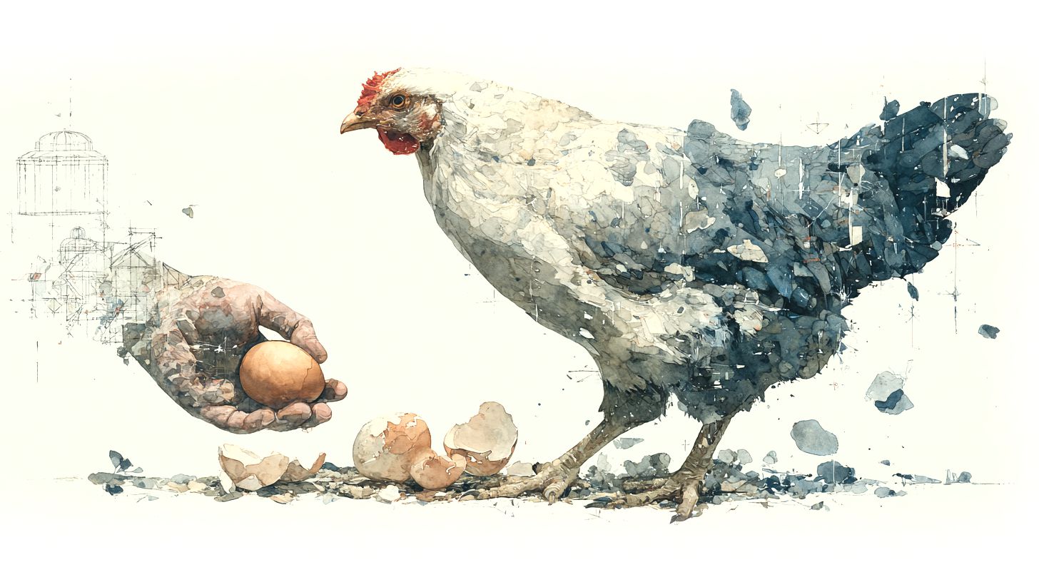 uso de ovos de galinhas pet 2