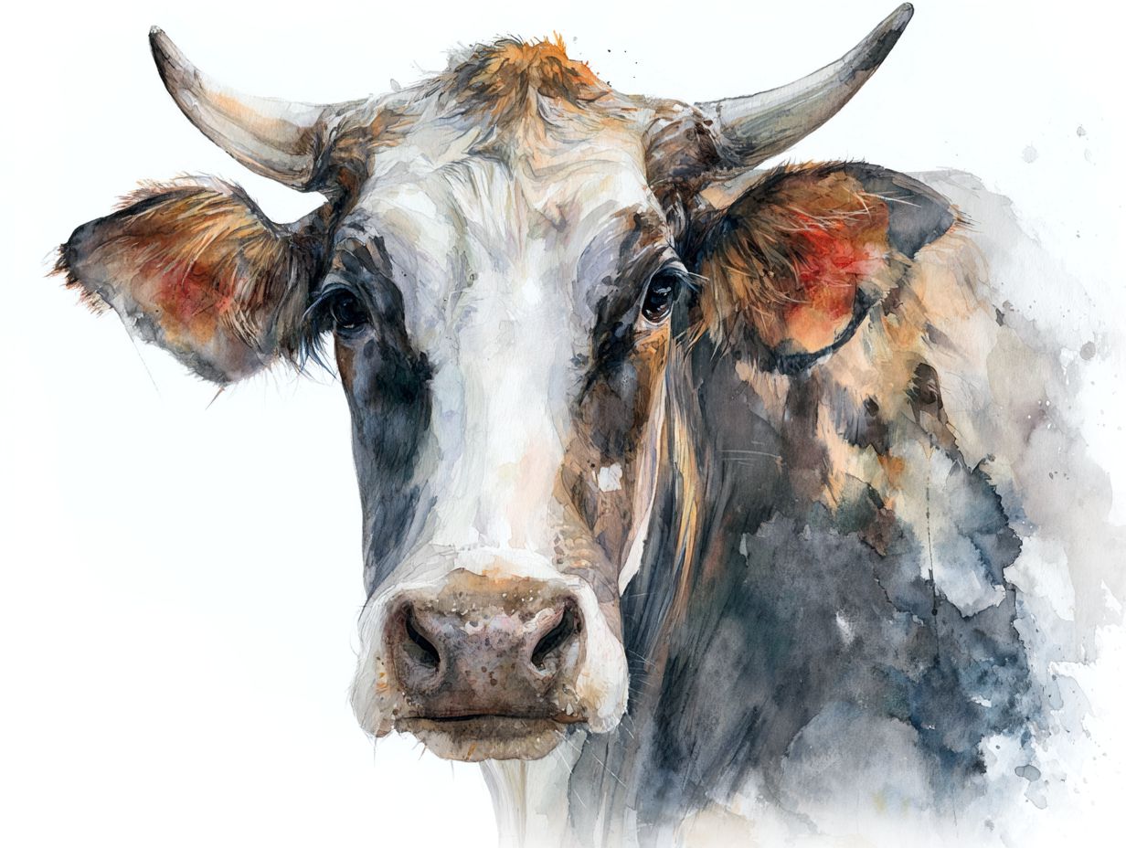 vaca fundo branco 2