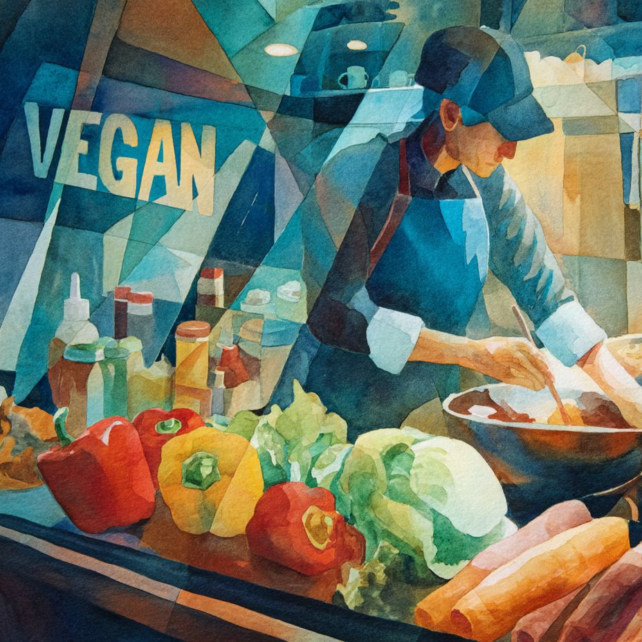 vegan restaurant intro