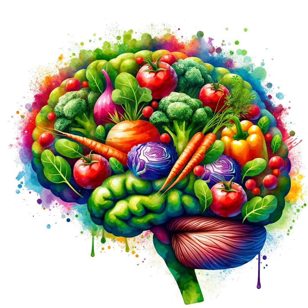 vegan brain less chance to get Alzheimer
