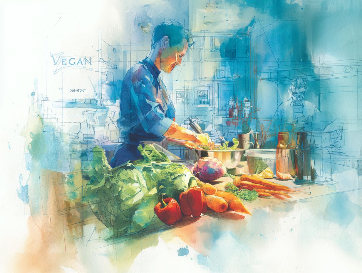 vegan restaurant manual