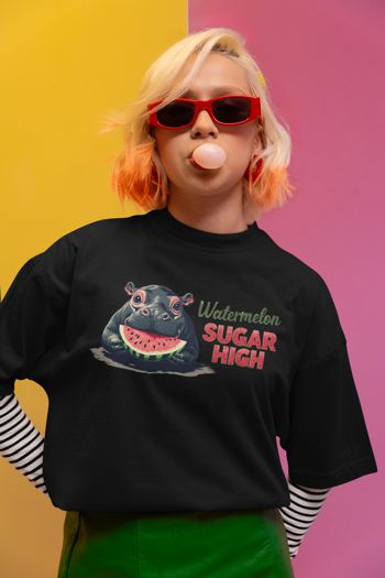 camiseta watermelon hign