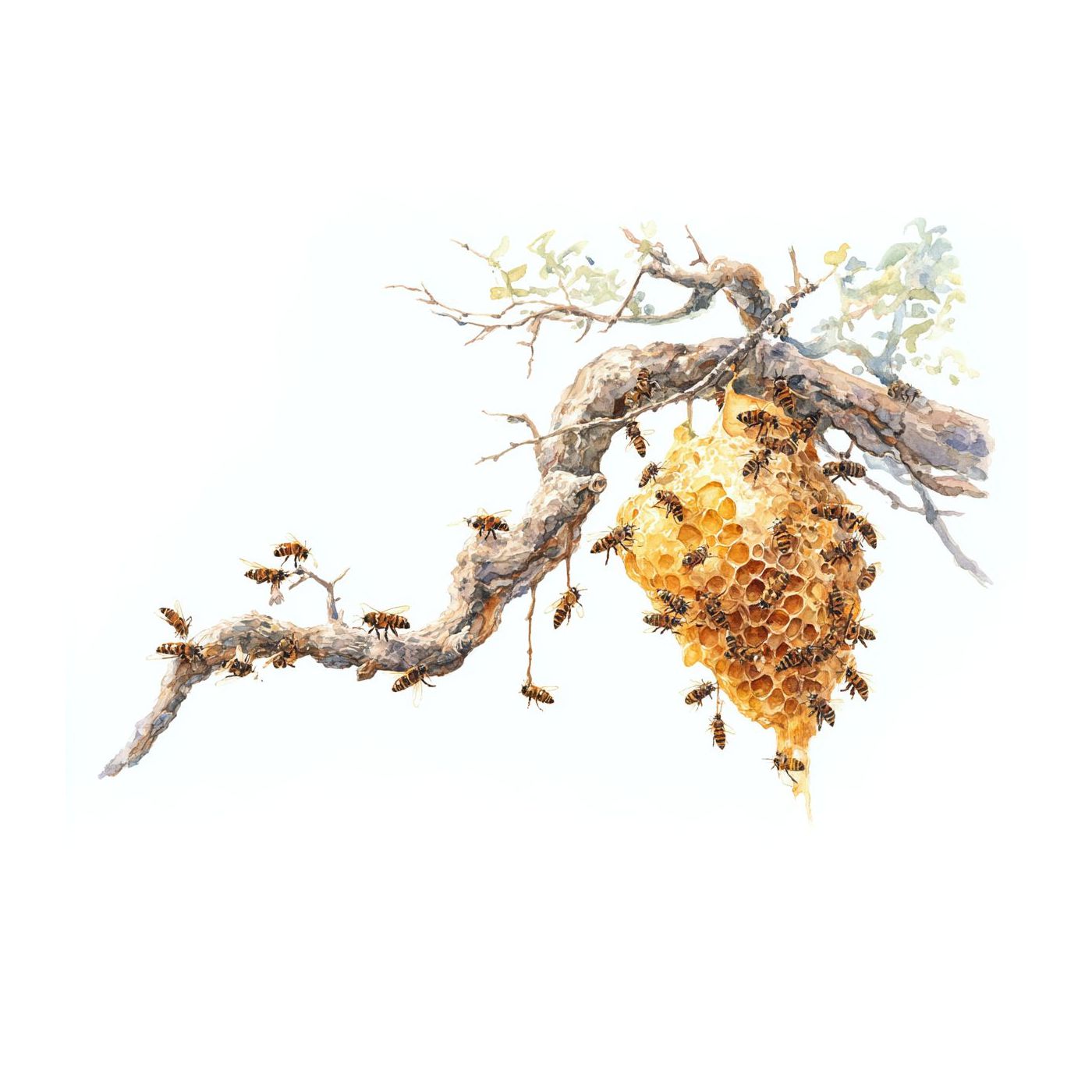 colmeia selvagem