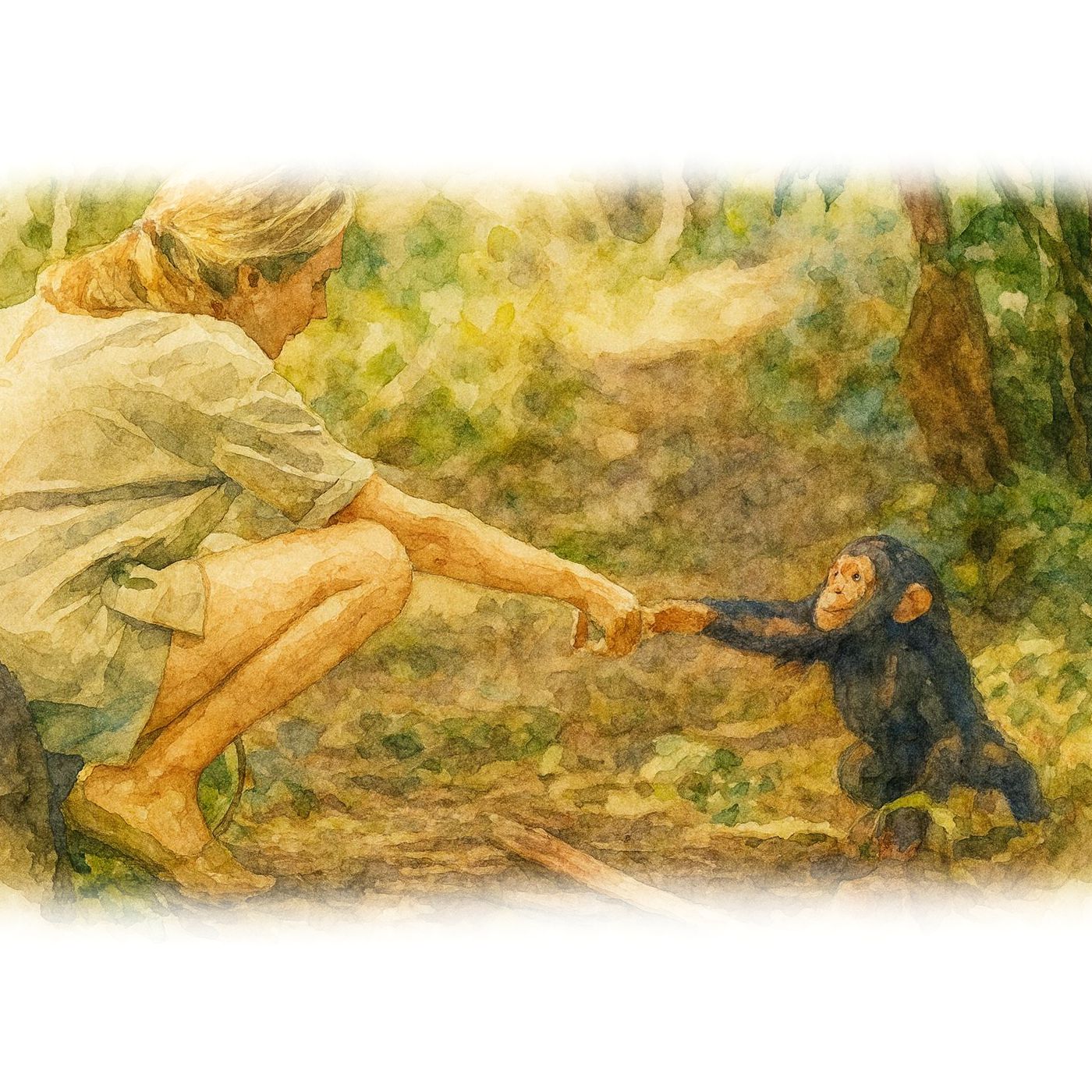 Podcast Jane Goodall: Ciência, Veganismo e Legado Global