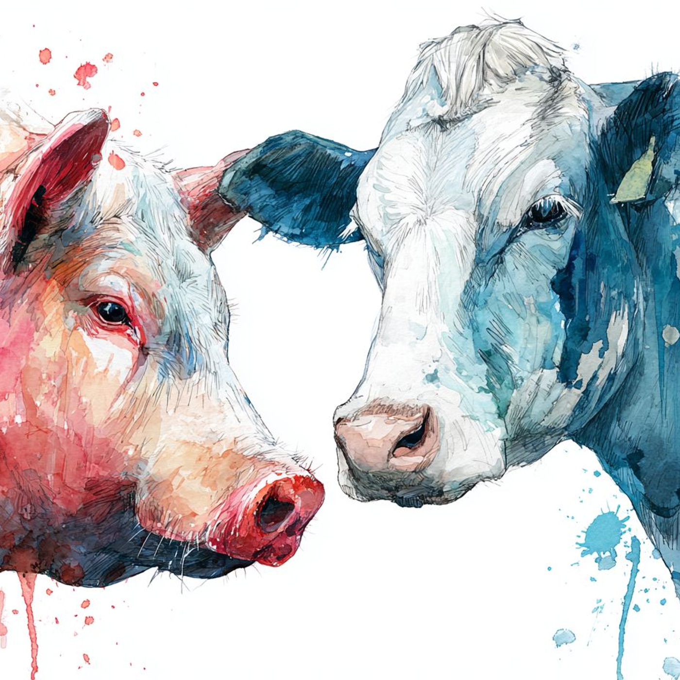Por e Vacas são origem do colágeno industrial em cosméticos