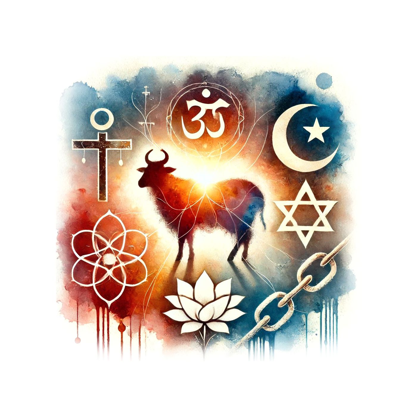 sacrificio animal nas religioes