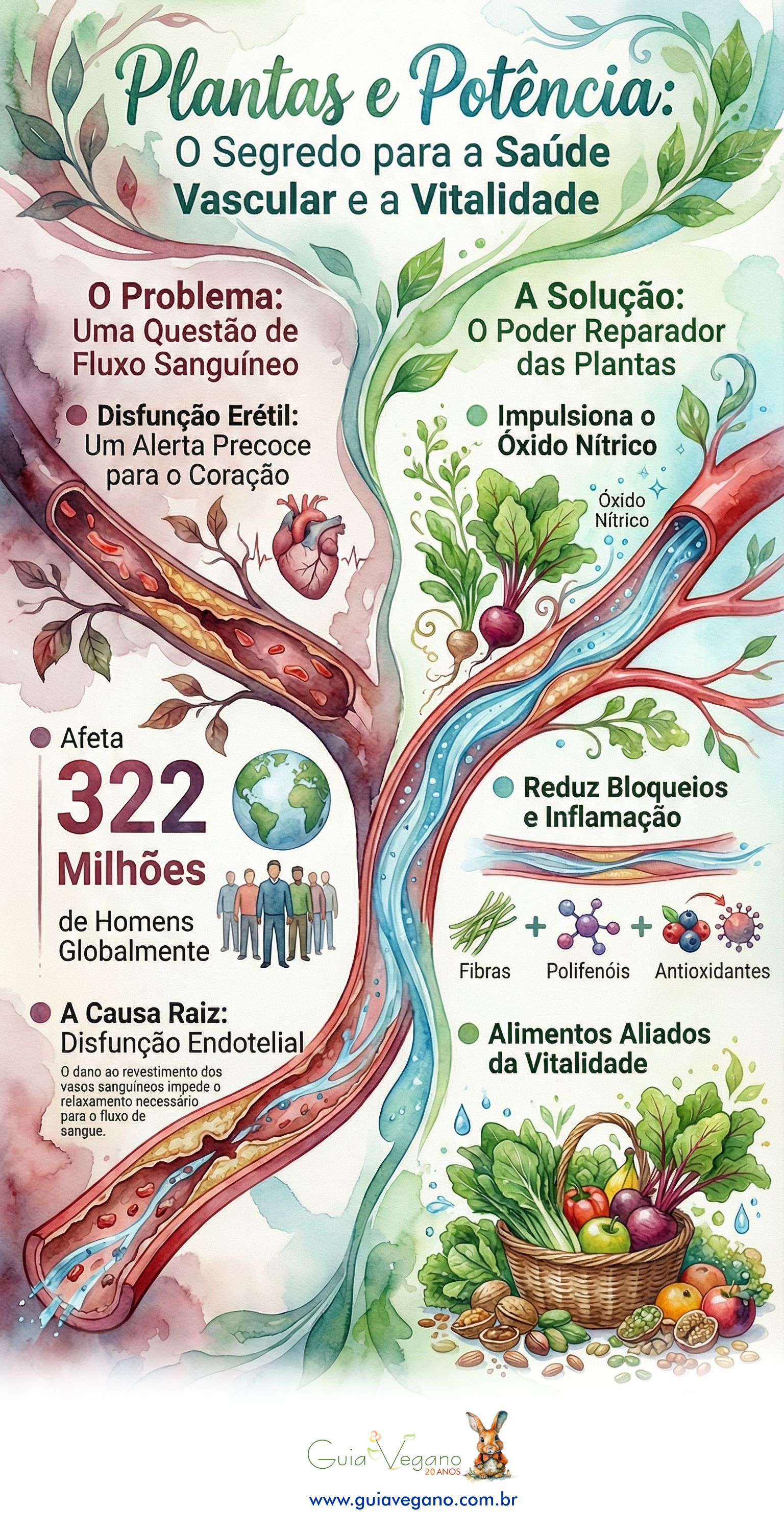 dieta vegana combate disfunção erétil