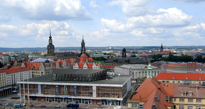 Kulturpalast Dresden Alemanha