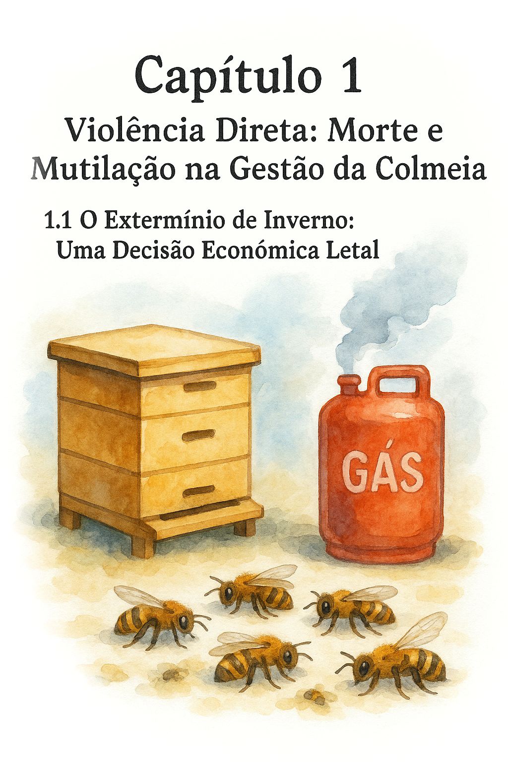 mutilação e gasolina