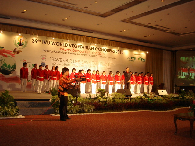 39th World Vegetarian Congress Indonesia