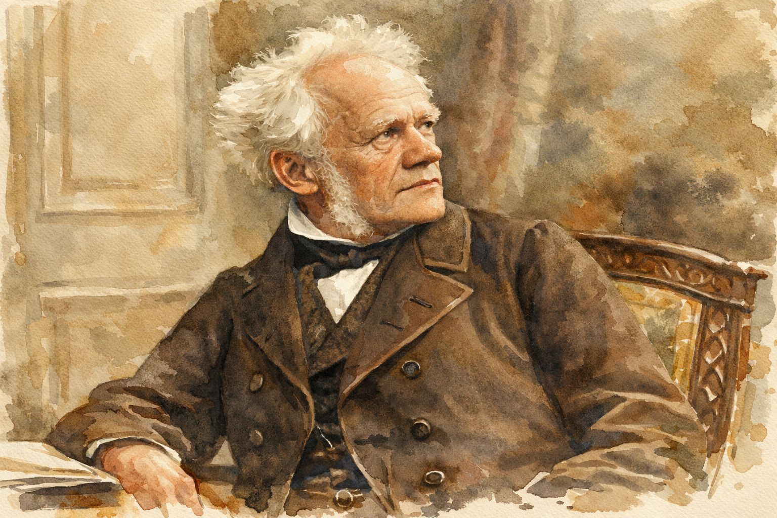 Schopenhauer e os Animais: A Raiz Filosófica Esquecida do Movimento Vegano