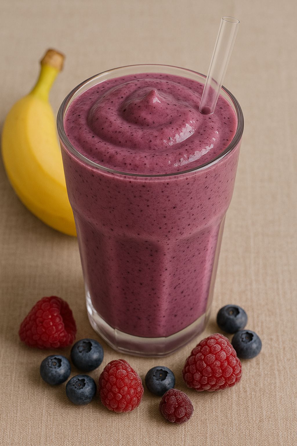 smoothy com goma xantana
