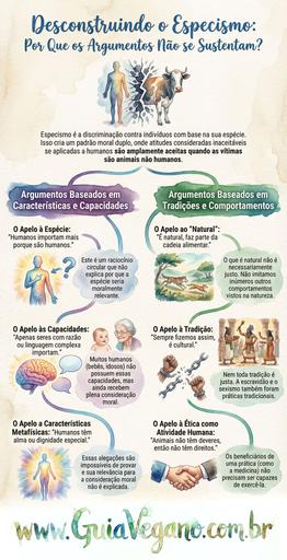 Argumentos contra o Especismo