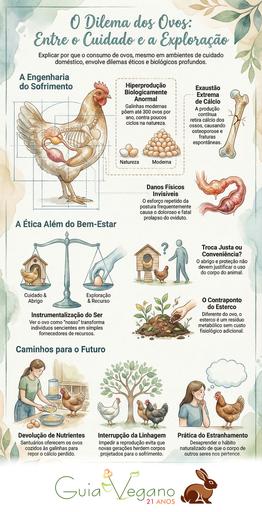 O dilema dos ovos das galinhas "felizes"