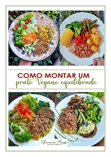Como Montar um Prato Vegano Equilibrado