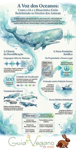 A Voz dos Oceanos - conversando com chachalotes.