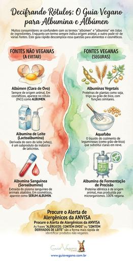 Albumina Vegana