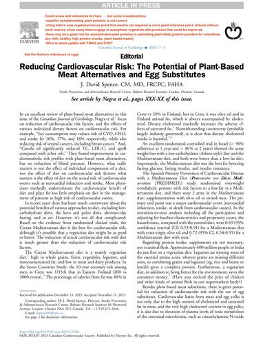 2024 Reducing Cardiovascular Risk_ The Potential of Plant-Based Meat Alternatives and Egg Substitutes.pdf