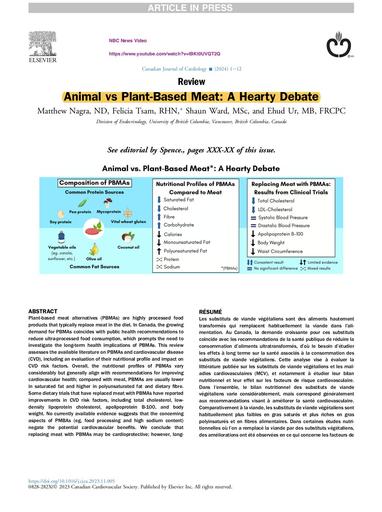 2024 __ Animal vs Plant-Based Meat- A Hearty Debate - Matthew Nagra .pdf