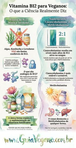 B12 fontes confiáveis e análogas