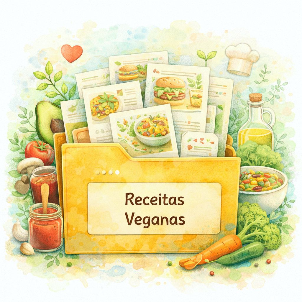 Receitas Vegetarianas Veganas