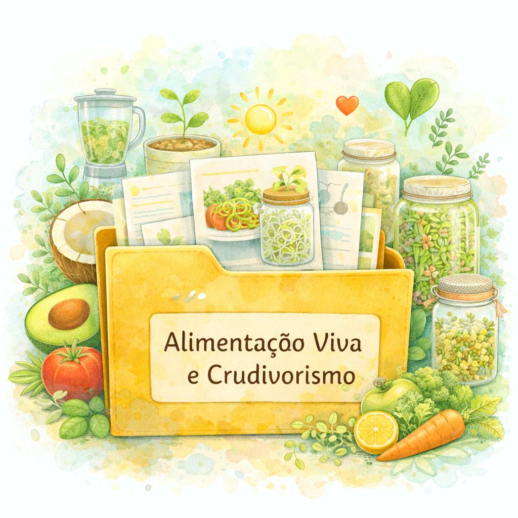 Alimentação Viva - Crudivorismo